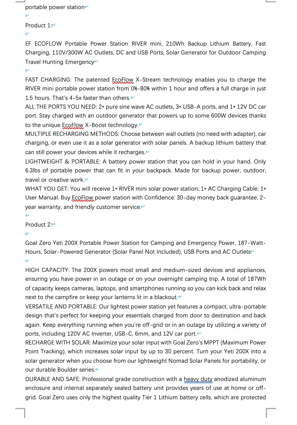 競合他社のリストからAmazonリスティングの適切なキーワードを見分ける方法
