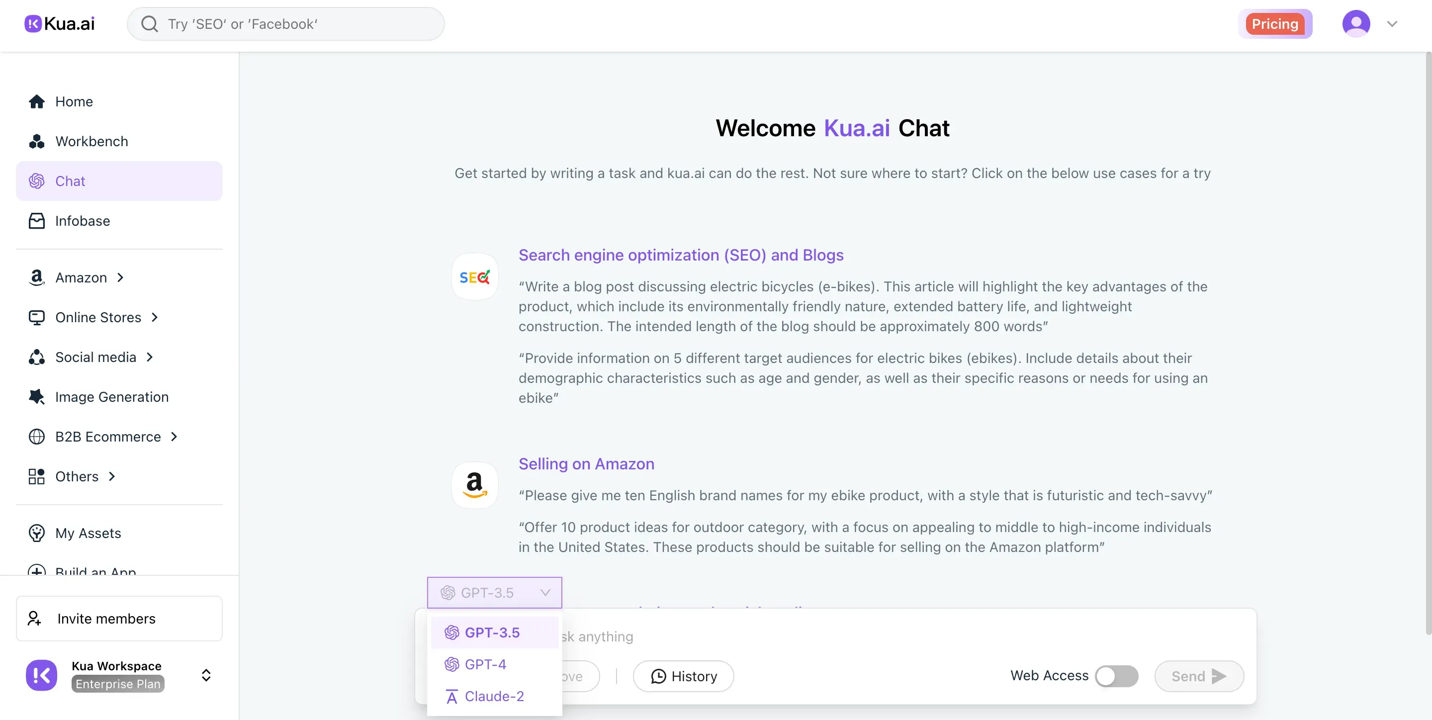 Creación de contenido de IA: comparación entre GPT-4 Turbo y Claude 2
