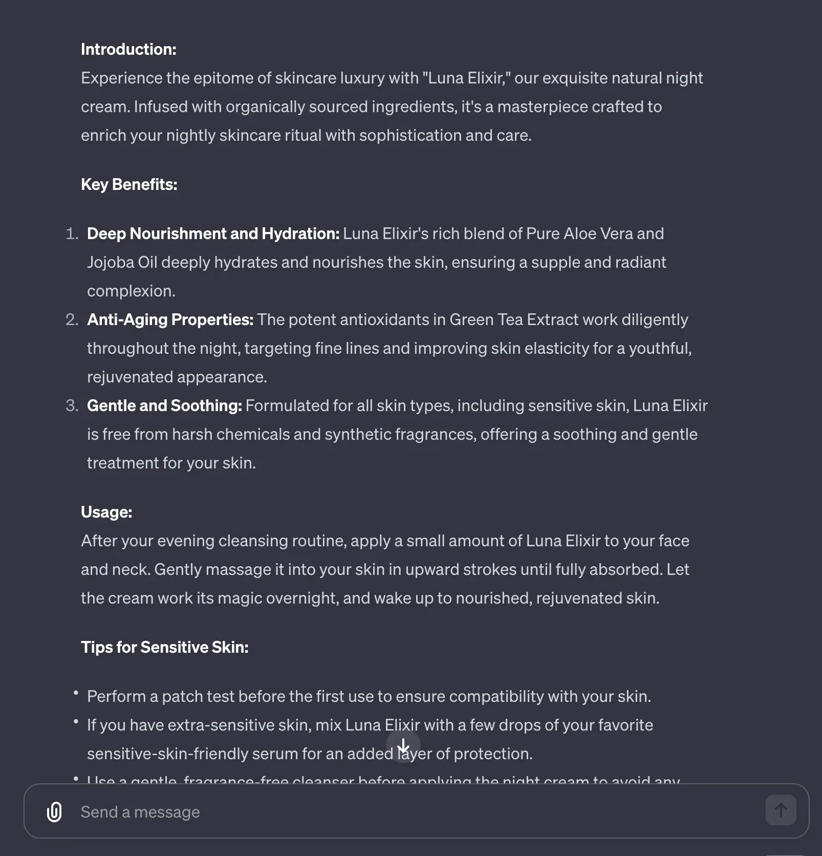 Cómo crear descripciones de productos con ChatGPT