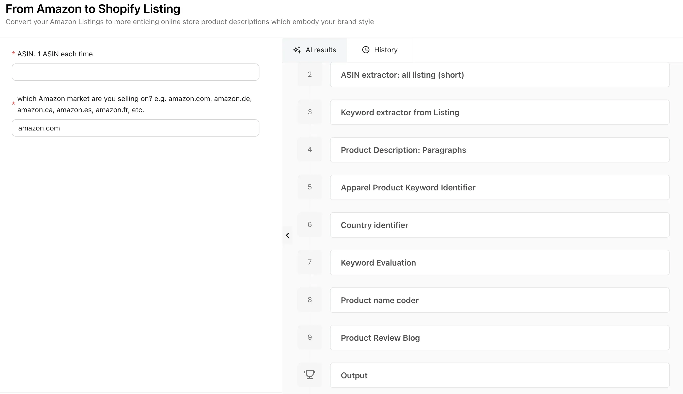 Cómo crear descripciones de productos con ChatGPT