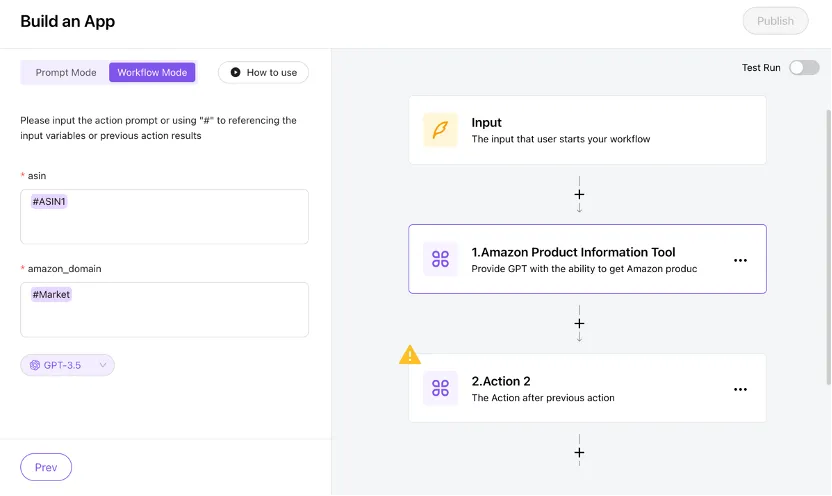 Kua.ai を使用して Amazon アプリを構築する方法
