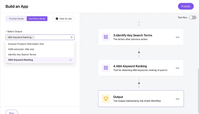 Kua.ai を使用して Amazon アプリを構築する方法