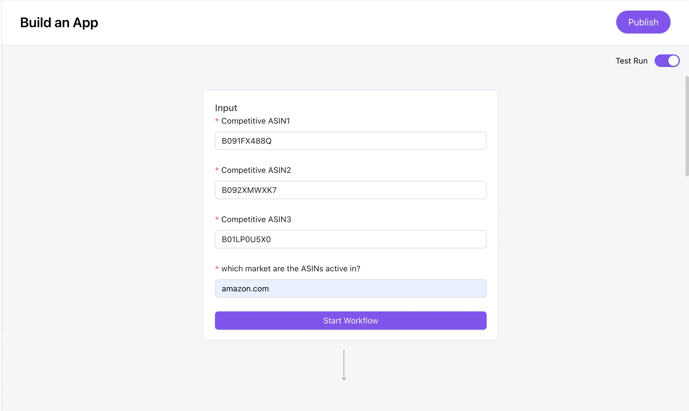 Kua.ai を使用して Amazon アプリを構築する方法