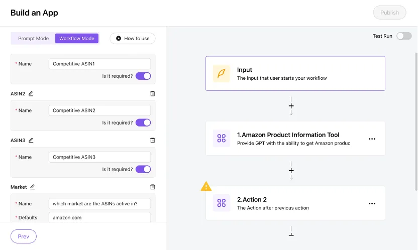 Kua.ai を使用して Amazon アプリを構築する方法