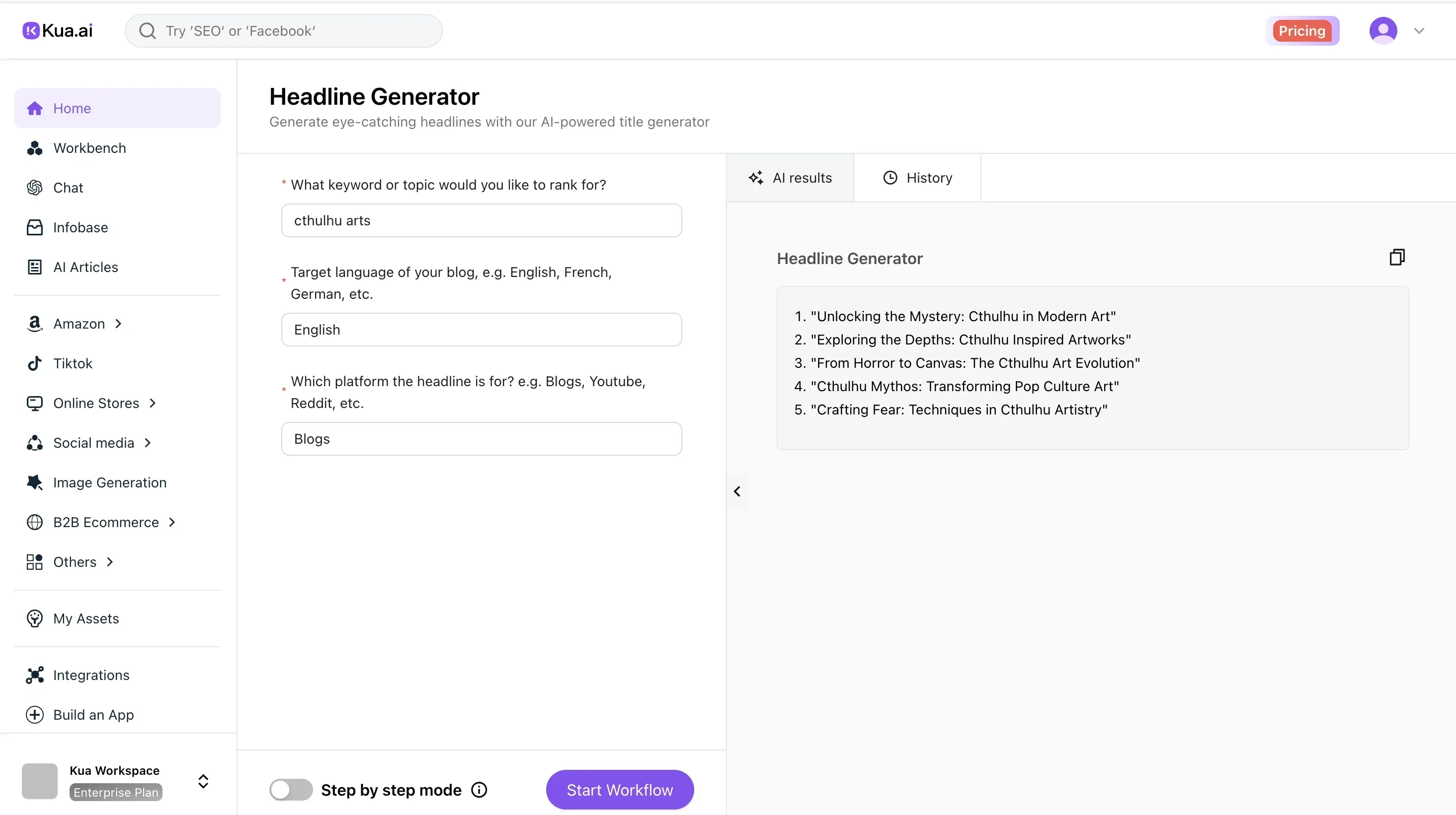 AI Headline Generator
