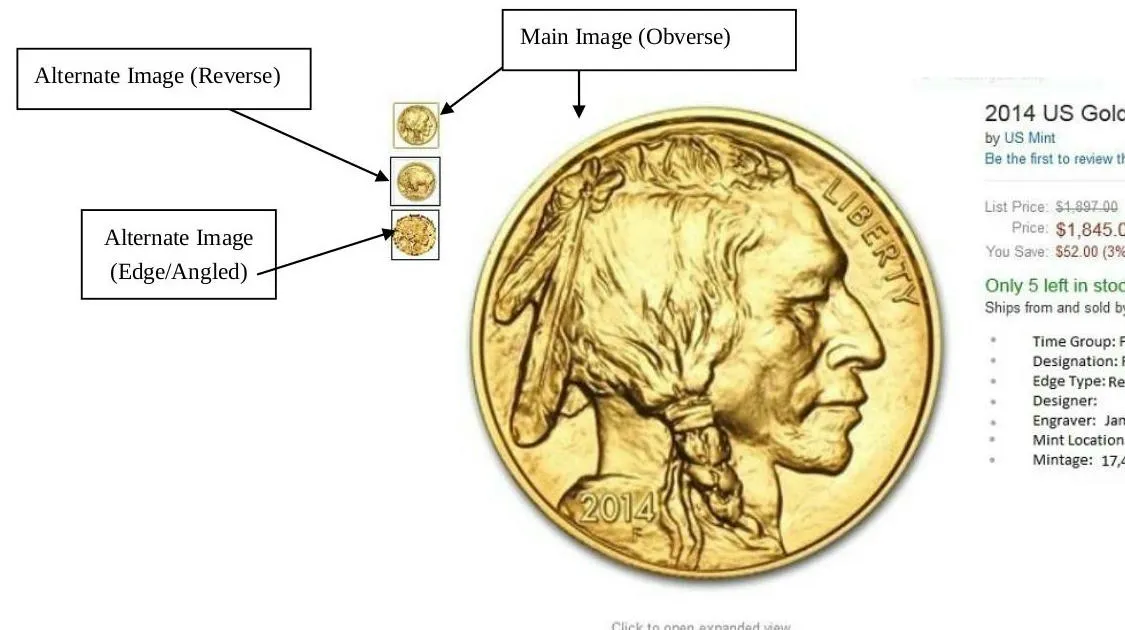 Amazon出品カテゴリースタイルガイド:コレクター向けコイン