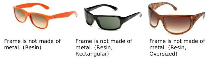 Guía de estilo para vender en Amazon por categoría: Gafas