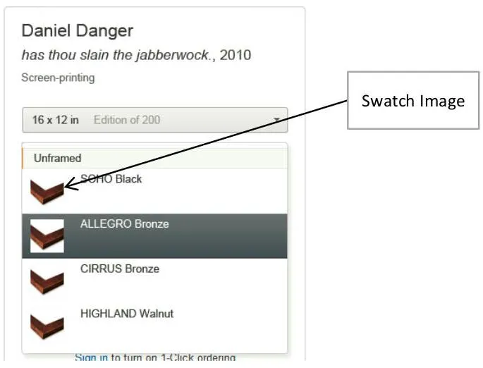 Amazon出品カテゴリースタイルガイド:ファインアート