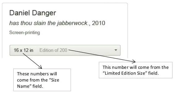 Amazon出品カテゴリースタイルガイド:ファインアート