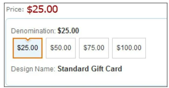 Guía de estilo para vender en Amazon por categorías: tarjetas de regalo
