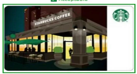 Guía de estilo para vender en Amazon por categorías: tarjetas de regalo