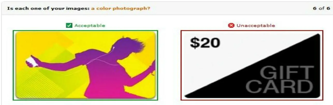 Guía de estilo para vender en Amazon por categorías: tarjetas de regalo