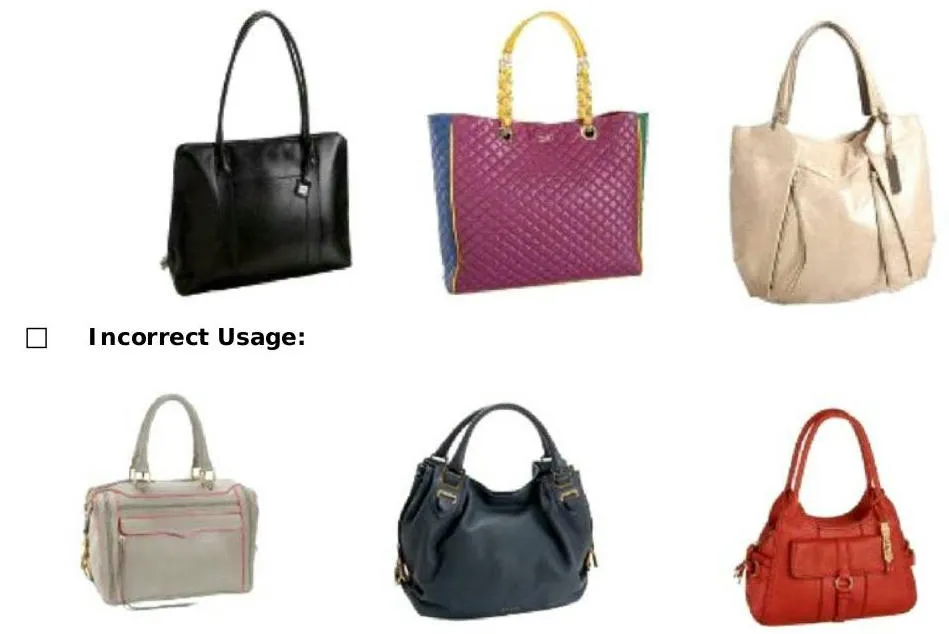 Amazon出品カテゴリースタイルガイド:ハンドバッグ&シューズアクセサリー