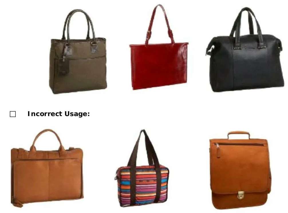 Amazon出品カテゴリースタイルガイド:ハンドバッグ&シューズアクセサリー