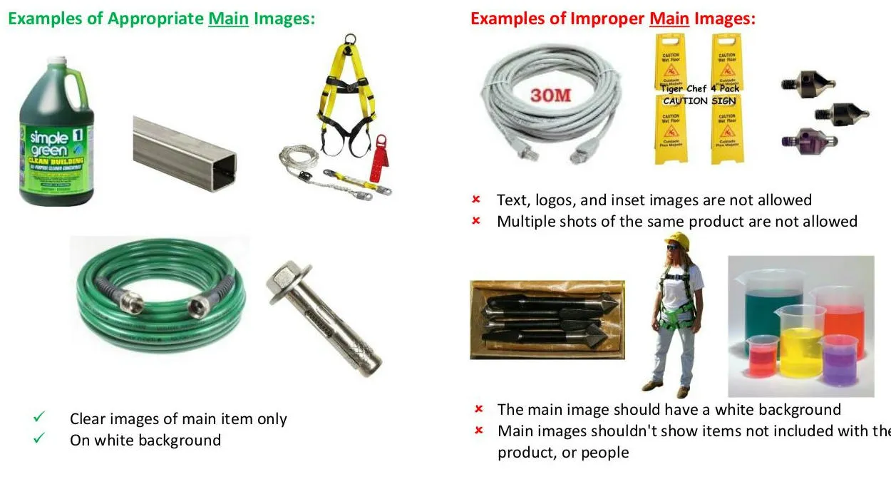 Guide de style des catégories Vendre sur Amazon : industriel et scientifique