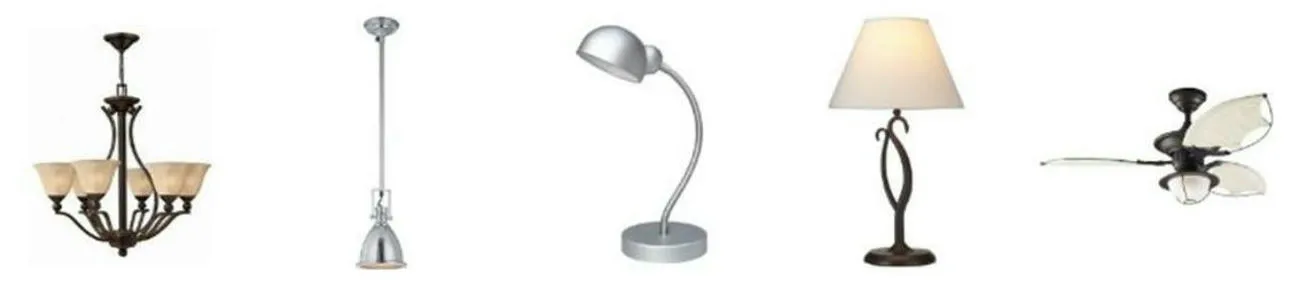 Guide de style de la catégorie Vendre sur Amazon : Éclairage