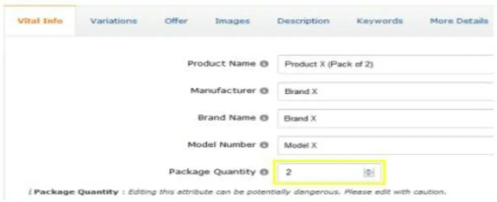 Guide de style de la catégorie Vendre sur Amazon : Éclairage
