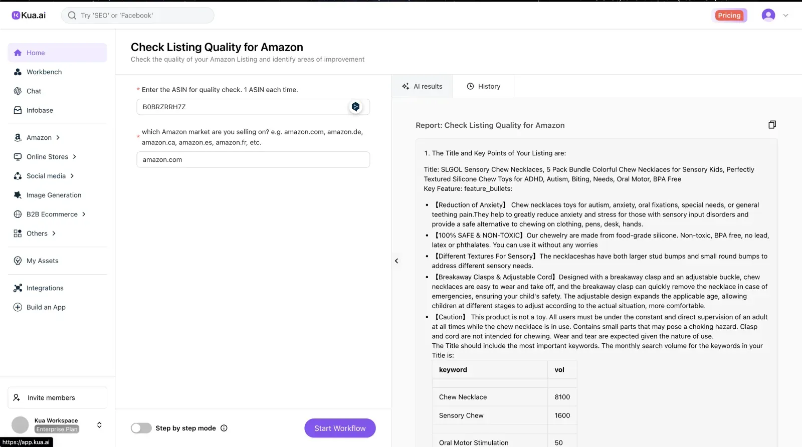Vérifiez gratuitement la qualité de votre annonce Amazon à l'aide de cet outil simple