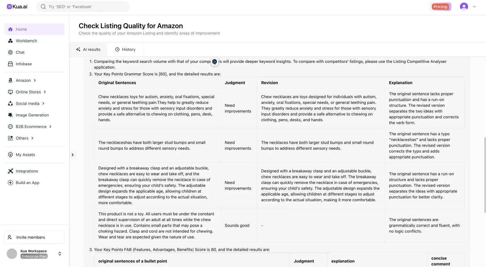 Vérifiez gratuitement la qualité de votre annonce Amazon à l'aide de cet outil simple