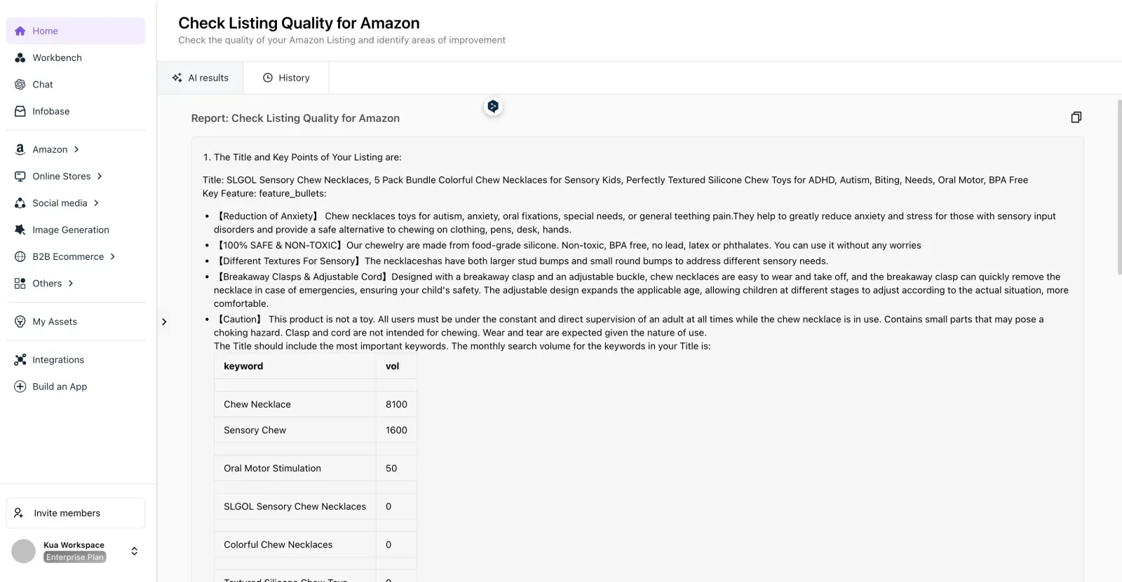 Vérifiez gratuitement la qualité de votre annonce Amazon à l'aide de cet outil simple