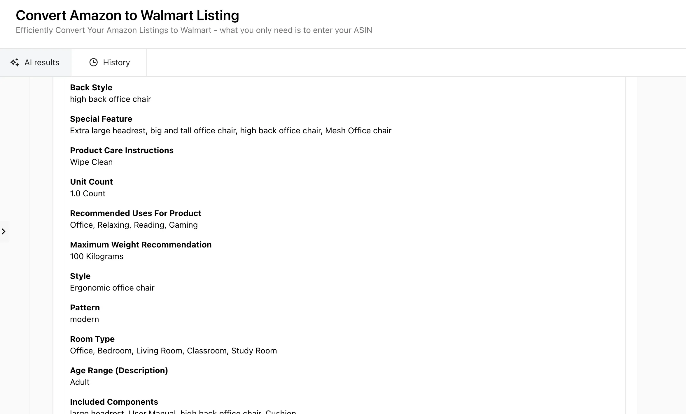 Convertir les annonces Amazon en Walmart : un guide et un outil