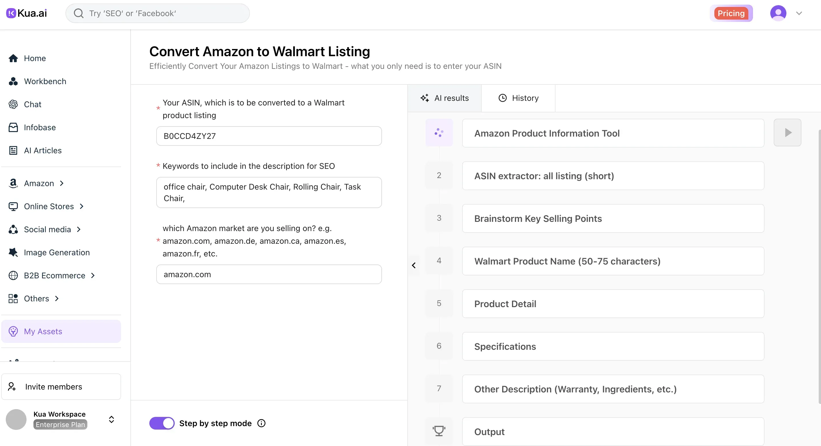 Convertir les annonces Amazon en Walmart : un guide et un outil