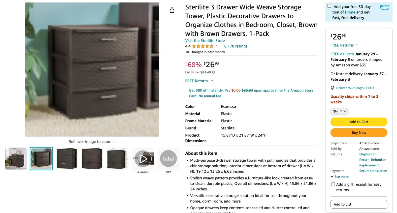 Convertir les annonces Amazon en Walmart : un guide et un outil