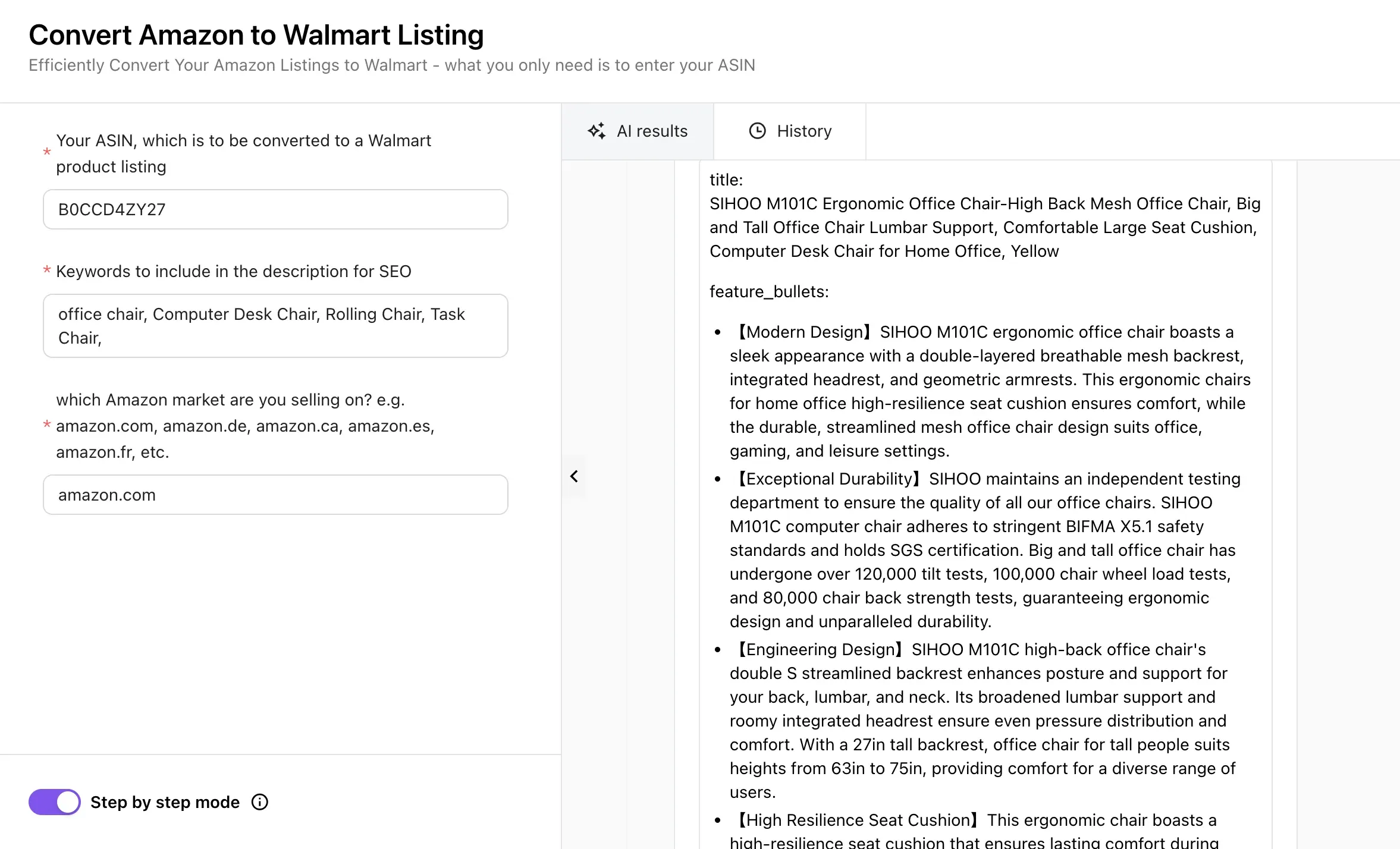 Convertir les annonces Amazon en Walmart : un guide et un outil
