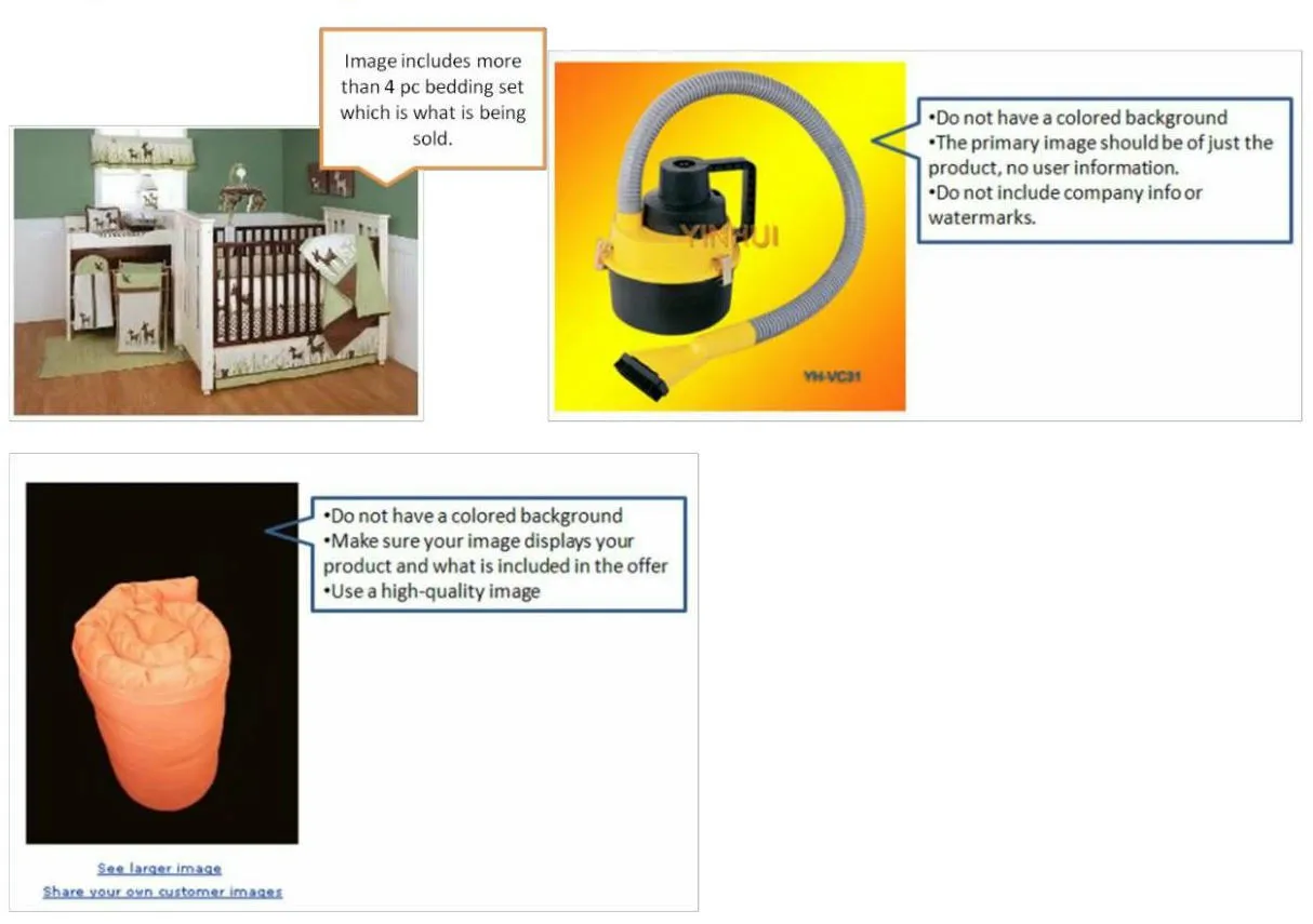 Selling on Amazon Category Style Guide: Baby