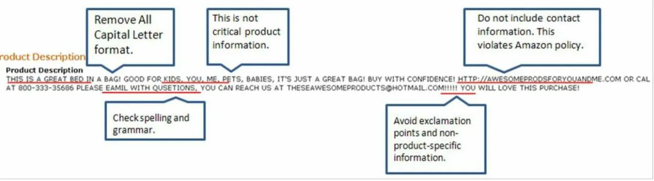 Selling on Amazon Category Style Guide: Baby