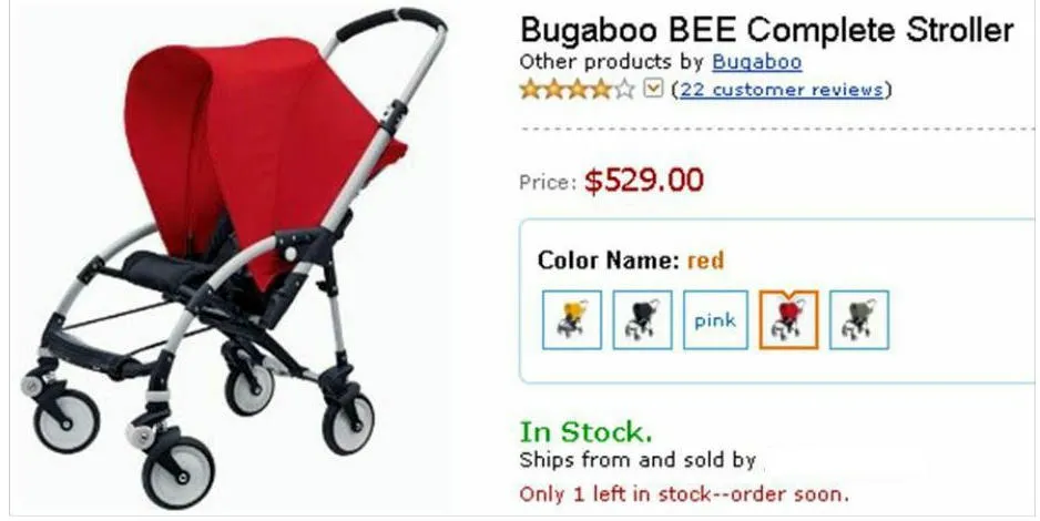 Selling on Amazon Category Style Guide: Baby