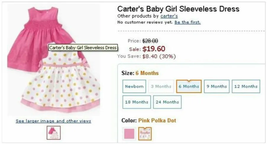 Selling on Amazon Category Style Guide: Baby