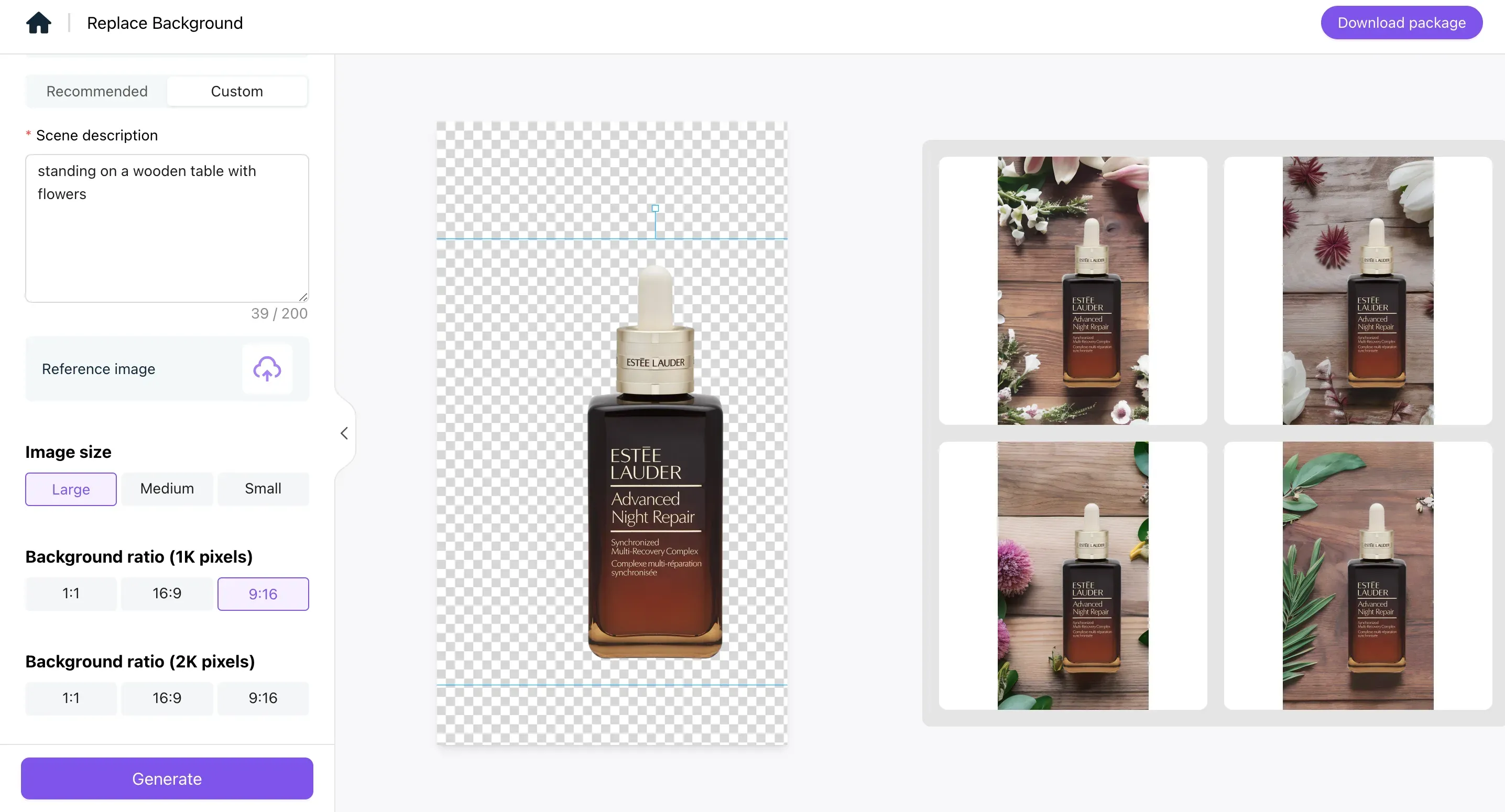 Améliorez les visuels de votre commerce électronique grâce à la photographie de produits basée sur l'IA