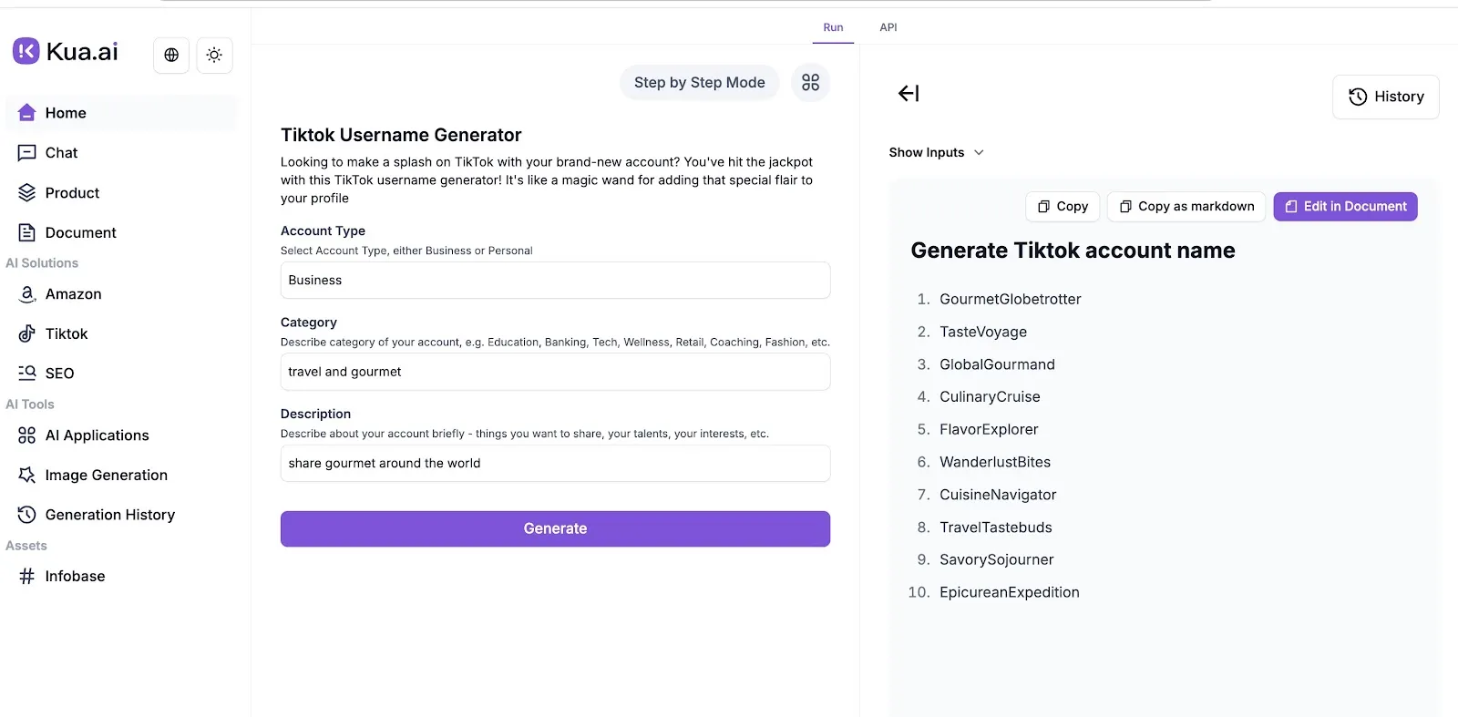 Créer un nom d'utilisateur TikTok attrayant : votre première impression sur la page « Pour vous »