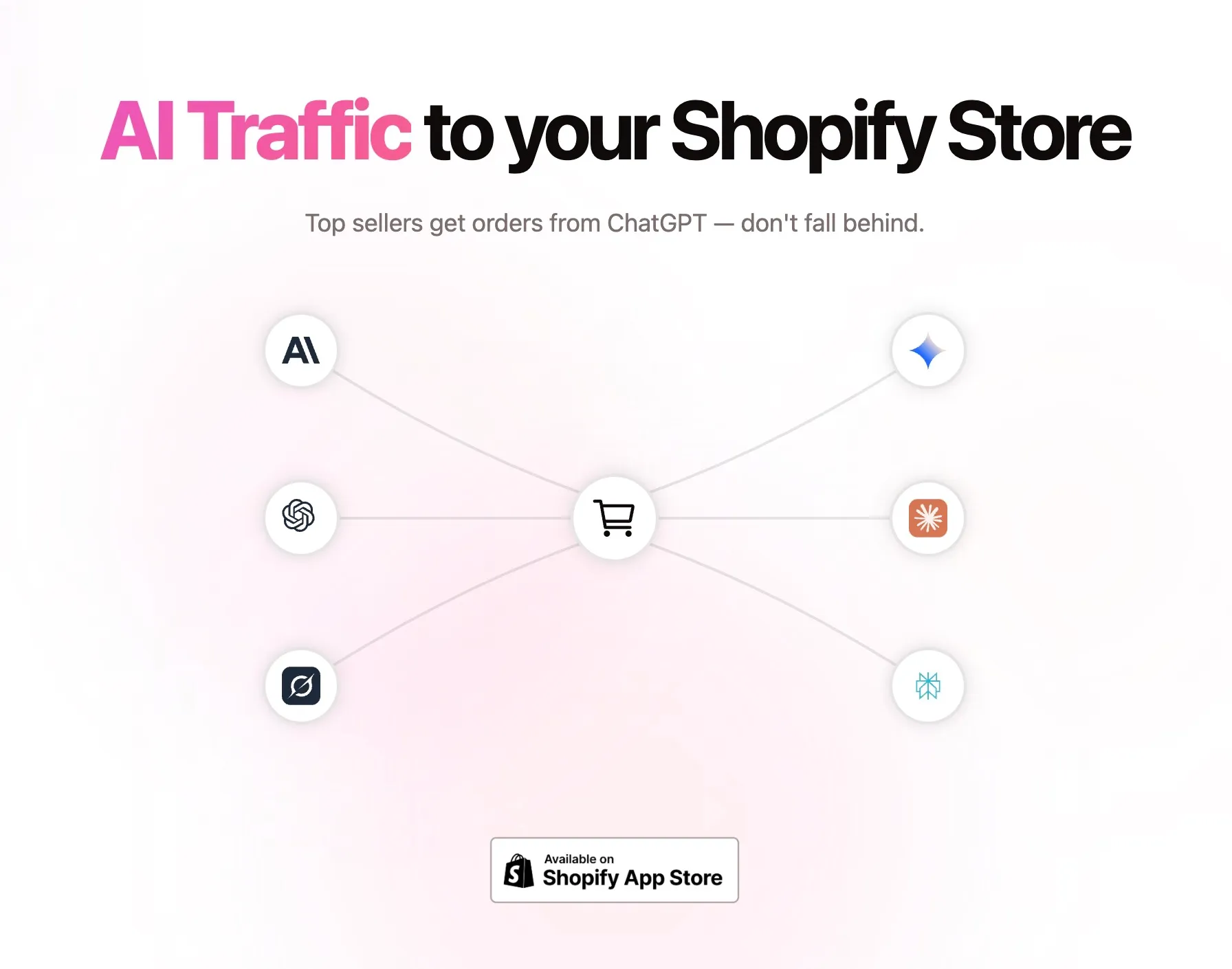 clickfrom.ai | ai visibility for shopify store